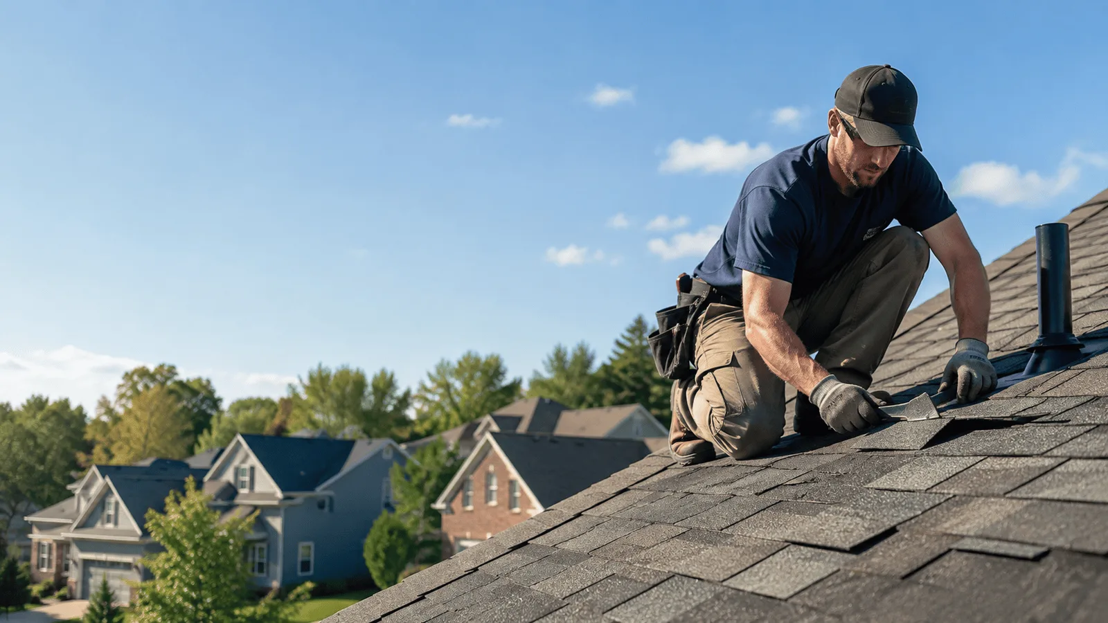 Roof Leak Repair in Brighton, MO near me